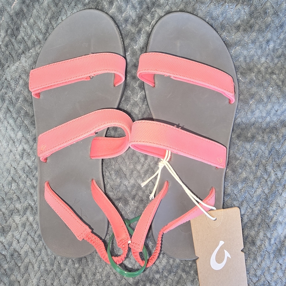 Olukai girls sandals